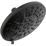 Delta Faucet 4 Setting Shower Head, Black