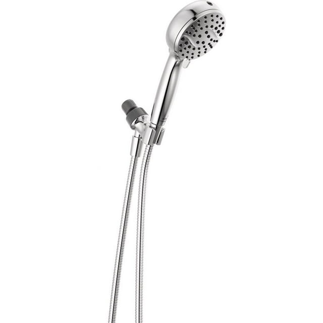 Delta Faucet 6-Setting Hand Shower with Cleaning Spray 75739 - Walmart.com
