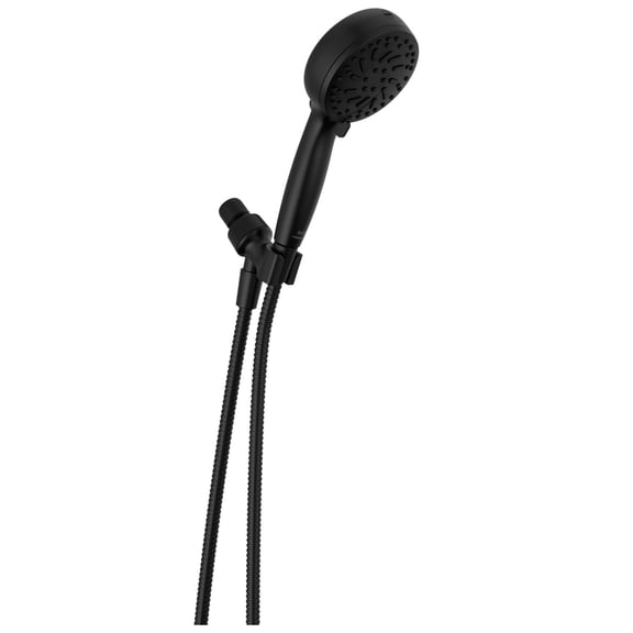 Delta 6-Setting Hand Shower with Cleaning Spray - 75740BL - Matte Black