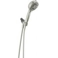 thumbnail image 1 of Delta 6-Setting Hand Shower with Cleaning Spray - 75740SN - Spotshield Brushed Nickel, 1 of 7