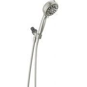 Delta Faucet 6-Setting Hand Shower with Cleaning Spray, Silver