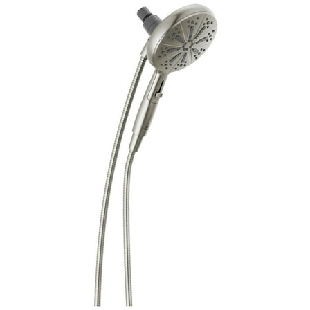Delta 6-Setting SureDock Magnetic Hand Shower - 75613SN - Satin Nickel