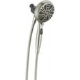 thumbnail image 1 of Delta 6-Setting SureDock Magnetic Hand Shower - 75609SN - Satin Nickel, 1 of 7