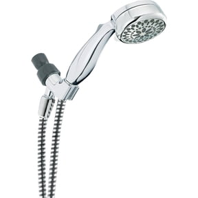Delta Faucet 7-Spray Touch-Clean Hand Held Shower Head with Hose, Chrome 75701