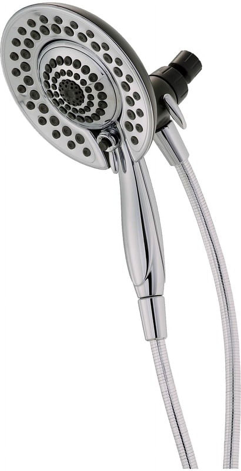 Delta In2ition 5-Spray 1.8 GPM Combo Handheld Shower & Showerhead, Chrome 75583C