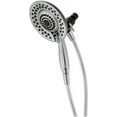 thumbnail image 1 of Delta In2ition 5-Spray 1.8 GPM Combo Handheld Shower & Showerhead, Chrome 75583C, 1 of 3