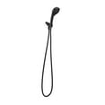 thumbnail image 1 of Delta Faucet 75601BL 7-Setting Shower Head - Black, 1 of 1