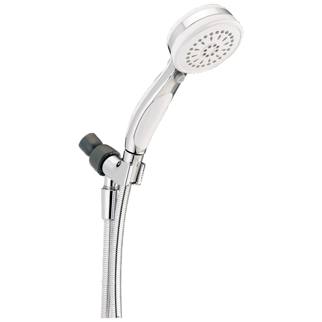 Delta Faucet 75821CWC ActivTouch® 9-Setting Hand Shower, Chrome & White