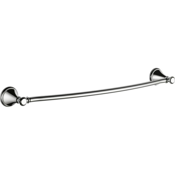 Delta Faucet 79724 Cassidy 24" Towel Bar, Polished Chrome