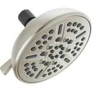 Delta Faucet 8-Setting Shower Head, Champange