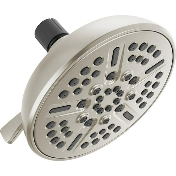 Delta 8-Setting Shower Head - 75898SN - Satin Nickel