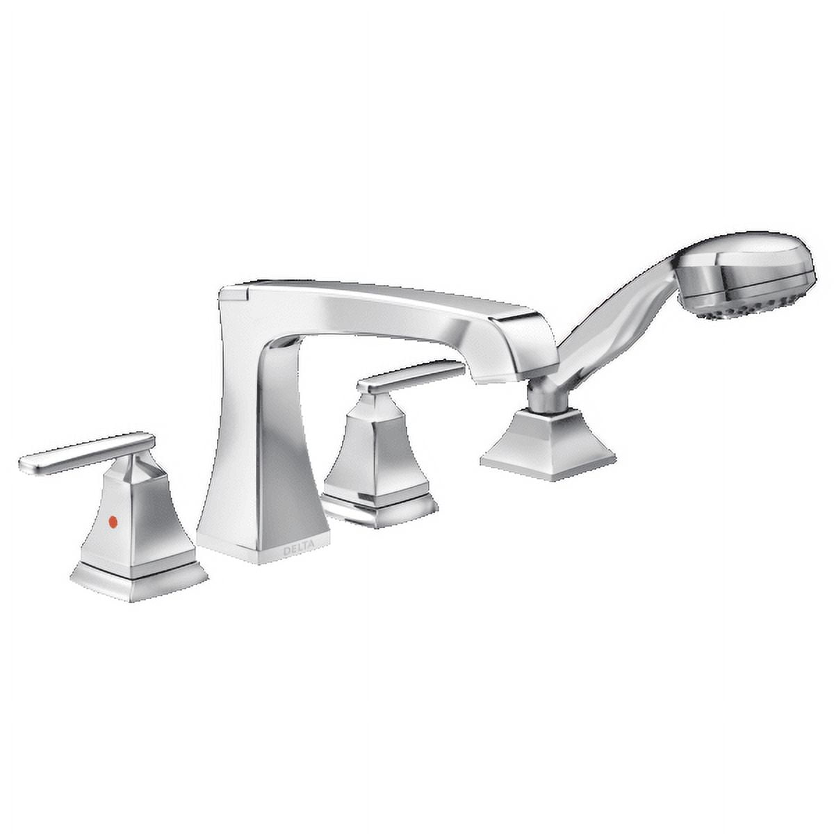Delta Faucet Ashlyn, Roman Tub, 18 GPM Bathtub