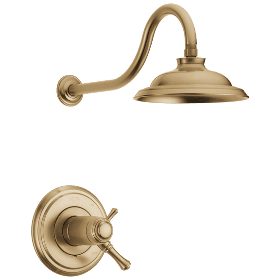 Delta Faucet Cassidy™ H2Okinetic® 1-Mode 1-Handle Shower Valve Trim