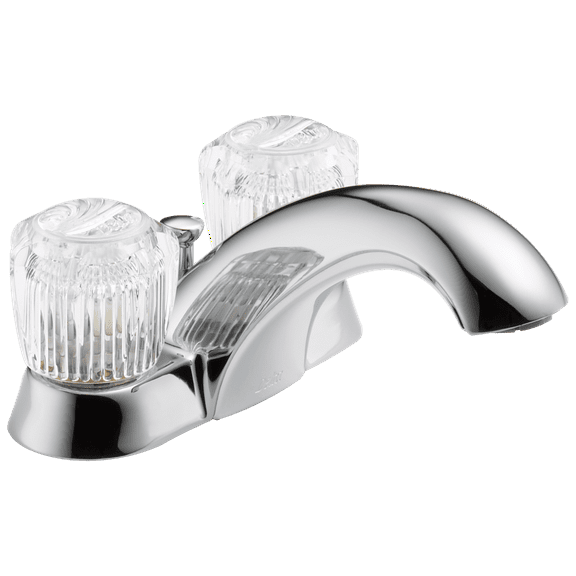 Delta Classic Two-Handle Centerset Bathroom Faucet - 2522LF-MPU - Chrome