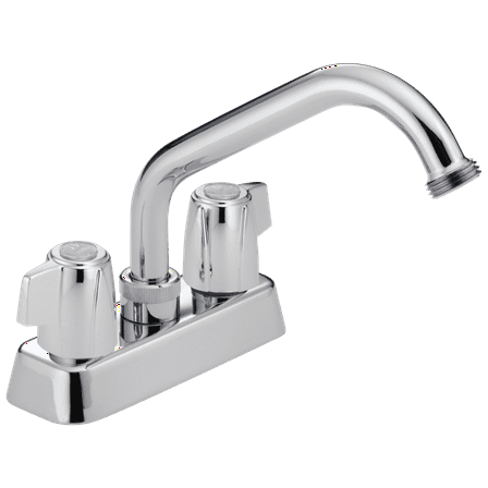 Delta Classic Two Handle Laundry Faucet in Chrome 2131LF