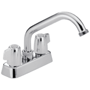 Delta Classic Two Handle Laundry Faucet in Chrome 2131LF