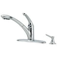thumbnail image 1 of Delta Signature One Handle Chrome Pull Out Kitchen Faucet, 1 of 3