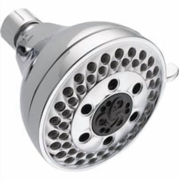 Delta Faucet Delta 5-Spray H2Okinetic Fixed Showerhead - Pack of 6