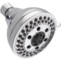 Delta Faucet Delta 5-Spray H2Okinetic Fixed Showerhead