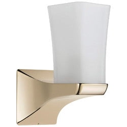 Delta Faucet Delta 75270 Tesla Bathroom Sconce Light Lamp Brilliance Polished Nickel