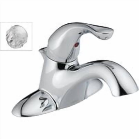 Delta Faucet Delta Classic 1-Handle 4 In. Centerset Bathroom Faucet with Pop-Up - Pack of 10