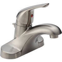 Delta Faucet Delta Foundations 1-Handle 4 In. Centerset Bathroom Faucet with Pop-Up - Pack of 2