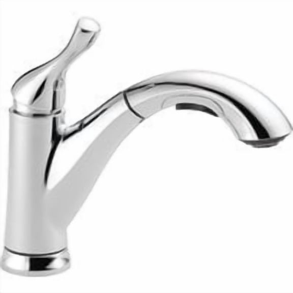 Delta Faucet Delta Grant Single Handle Pull-Out Kitchen Faucet - Pack of 2
