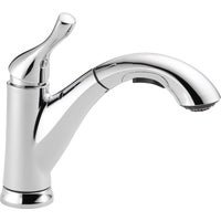 Delta Faucet Delta Grant Single Handle Pull-Out Kitchen Faucet
