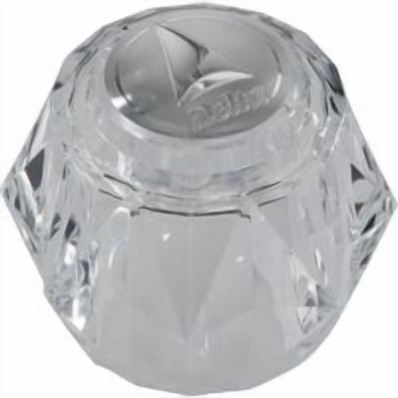 Delta Faucet Delta Single Clear Knob Handle Kit - Pack of 2