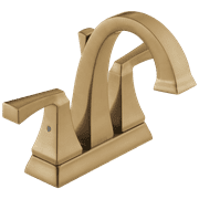 Delta Dryden Two-Handle Centerset Bathroom Faucet - 2551-CZMPU-DST - Champagne Bronze