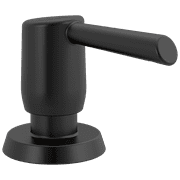 Delta Essa Metal Soap Dispenser - RP100736BL - Matte Black