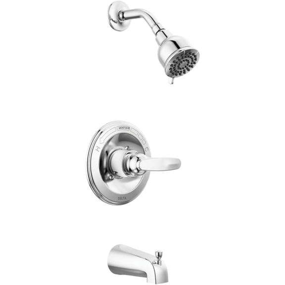 Delta Foundations Core Bath and Shower Trim with Monitor Technology, Available in Various Colors