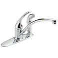thumbnail image 1 of Delta Foundations Single-Handle Kitchen Faucet - B3310LF - Chrome, 1 of 7