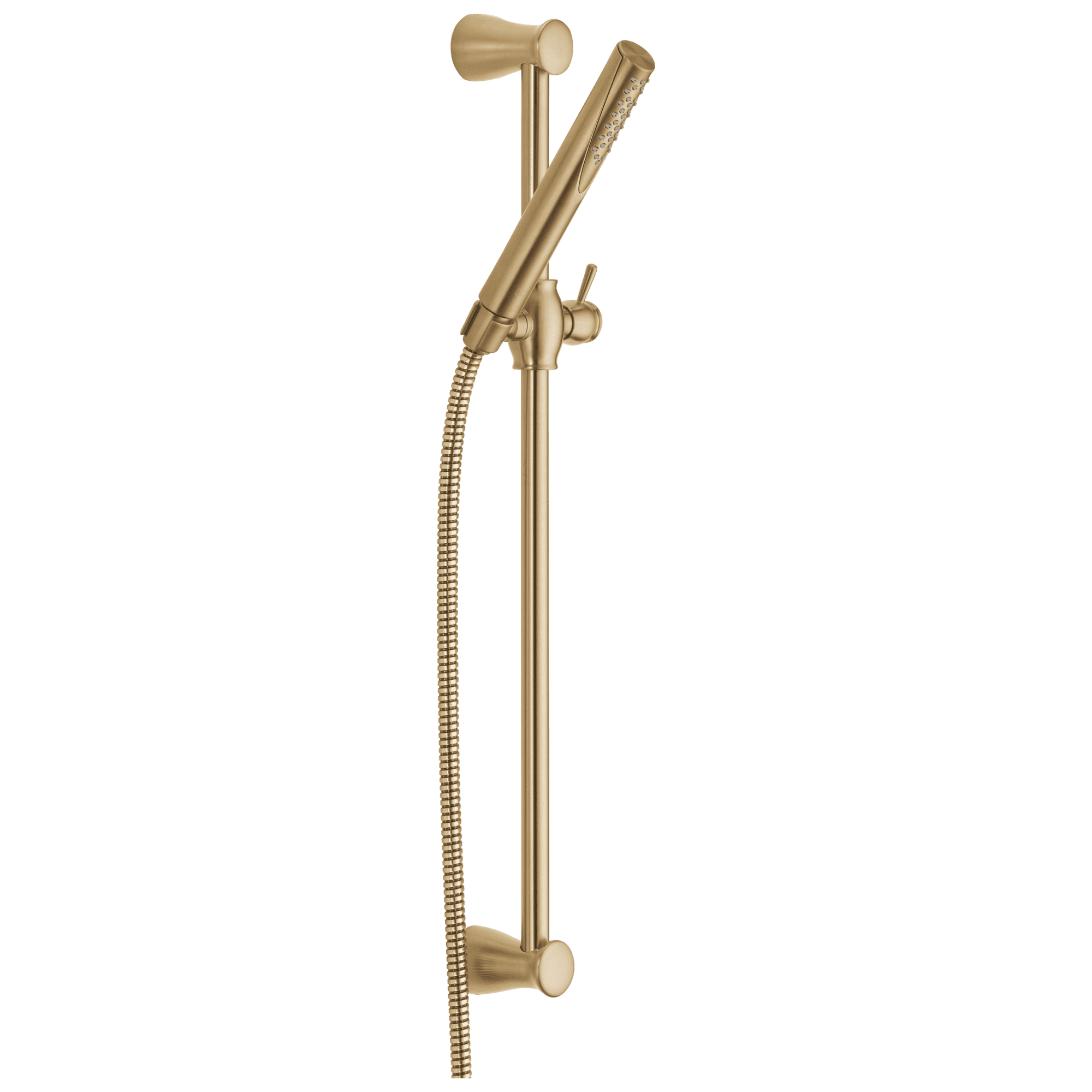Champagne Bronze Adjustable Height Wall Mounted Handheld Shower