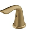 thumbnail image 1 of Delta Faucet H238CZ Lahara Bidet Lever Handle Assembly, Champagne Bronze, 1 of 1