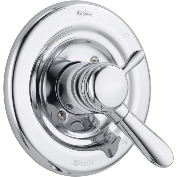 Delta Faucet Lahara 17 Series Dual-Function Shower Handle Valve Trim Kit, Chrome T17038 (Valve Not Included)