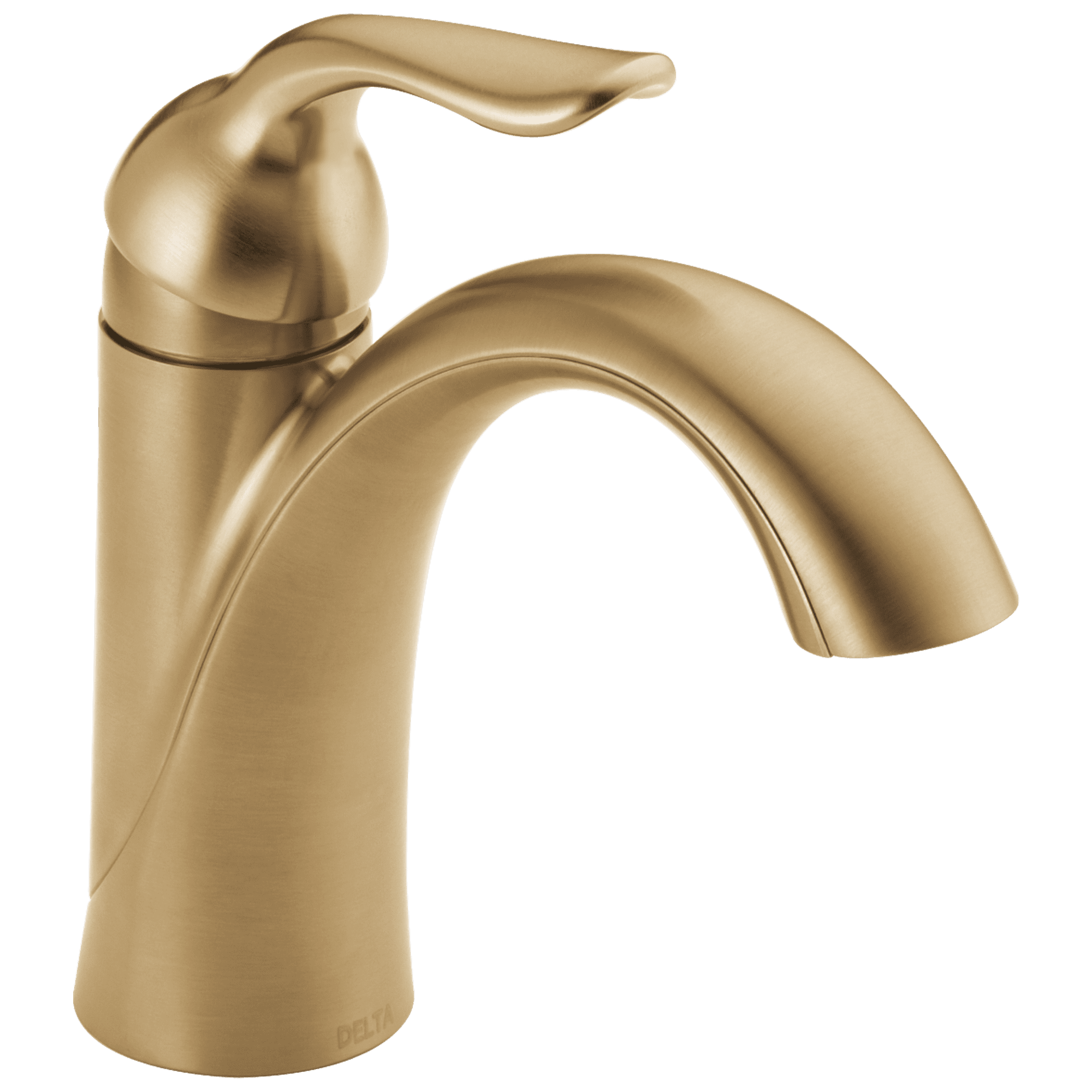 Modern Elegance 7" Bronze Stainless Steel Single Hole Faucet