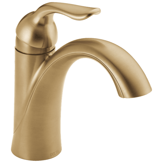 Delta Lahara Single-Handle Bathroom Faucet - 538-CZMPU-DST - Champagne Bronze