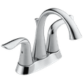 thumbnail image 1 of Delta Lahara Two Handle 4 in. Centerset Lavatory Faucet in Chrome 2538-MPU-DST, 1 of 7