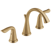 Delta Lahara Two-Handle Widespread Bathroom Faucet - 3538-CZMPU-DST - Champagne Bronze