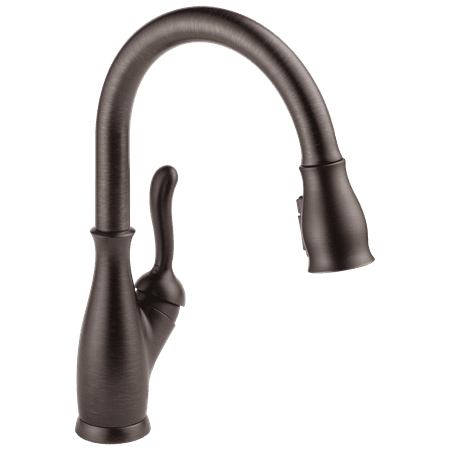 Delta Leland Single Handle Pull-Down Kitchen Faucet in Venetian Bronze 9178-RB-DST