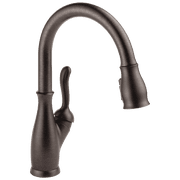 Delta Leland Single Handle Pull-Down Kitchen Faucet in Venetian Bronze 9178-RB-DST