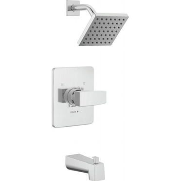 Delta Faucet Monitor 14 Series Tub & Shower Trim, Silver