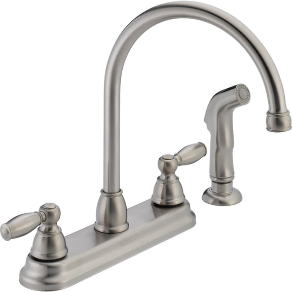 Delta Faucet P299575LF-SS Kitchen Faucet, Stainless