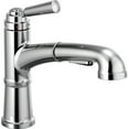thumbnail image 1 of Delta Faucet P6923lf Westchester Pull-out Kitchen Faucet Single Handle Chrome, 1 of 3