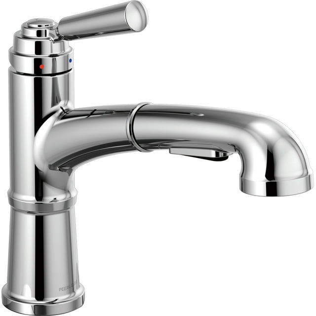 Delta Faucet P6923lf Westchester Pull-out Kitchen Faucet Single Handle Chrome