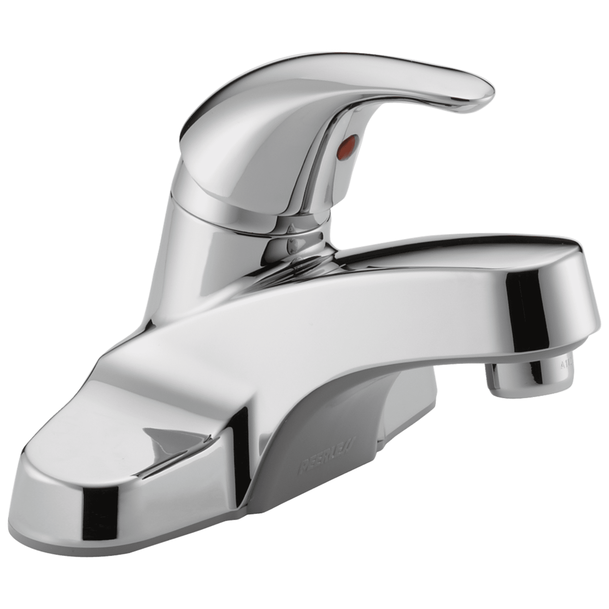 Chrome Single Handle Centerset Bathroom Faucet