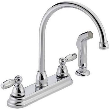 Delta Faucet Peerless Metal Chrome High Arc Kitchen Faucet