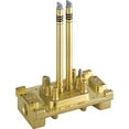 thumbnail image 1 of Delta Faucet Floor Mount Freestanding Tub Filler Rough In Valve for Delta Freestanding Tub Fillers R4700 FLWS with Screwdriver Stops, 1 of 2
