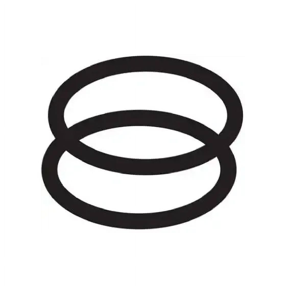 Delta Faucet RP25 Delta ORing 2 Pack 1 by 4 by 1 Inch, Each